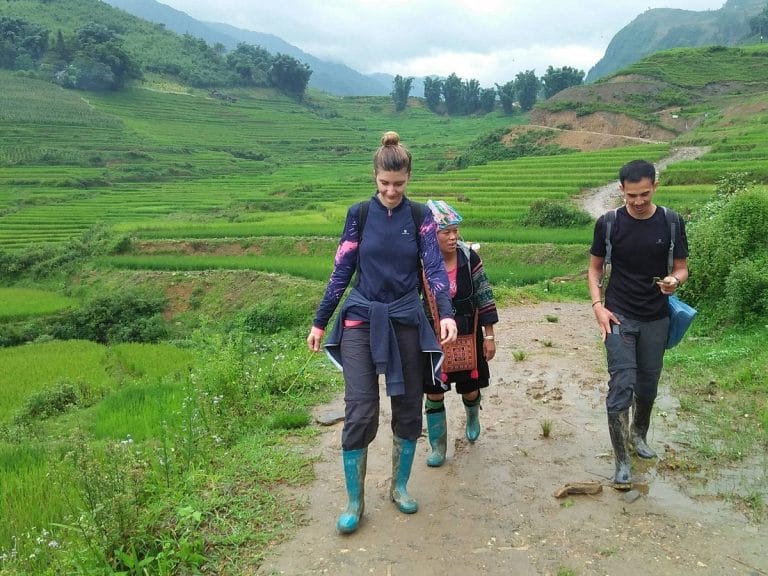 1 Day Trekking Sa Pa