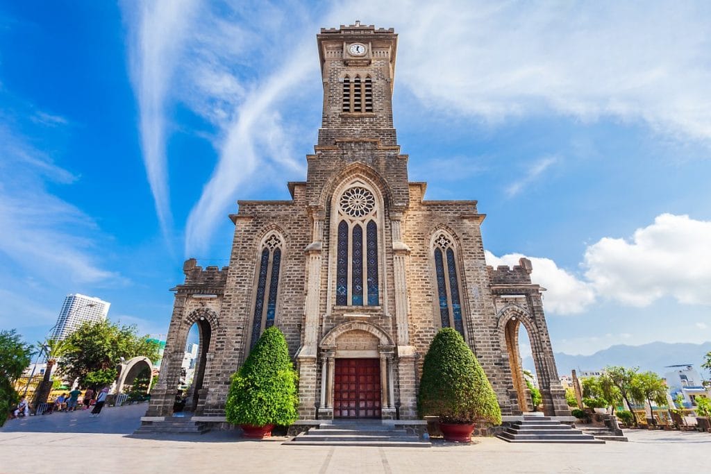 🏖️ 7 Best Places to Visit in Nha Trang: Your Ultimate Coastal Paradise Guide 8 Christ the King Cathedral