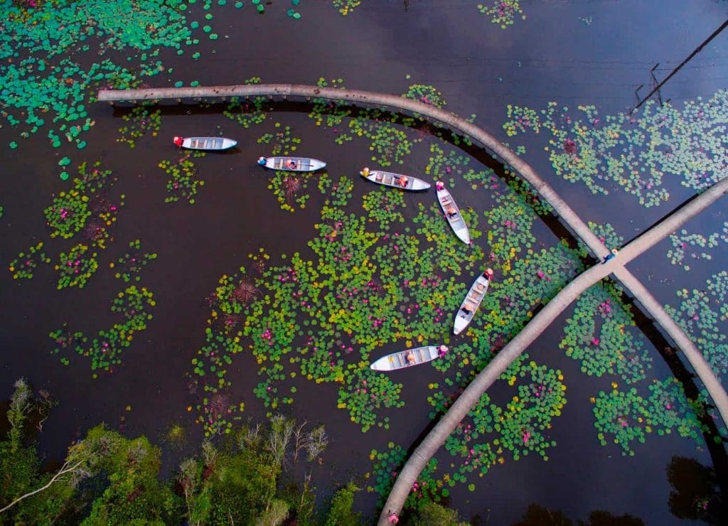 Làng nổi Tân Lập