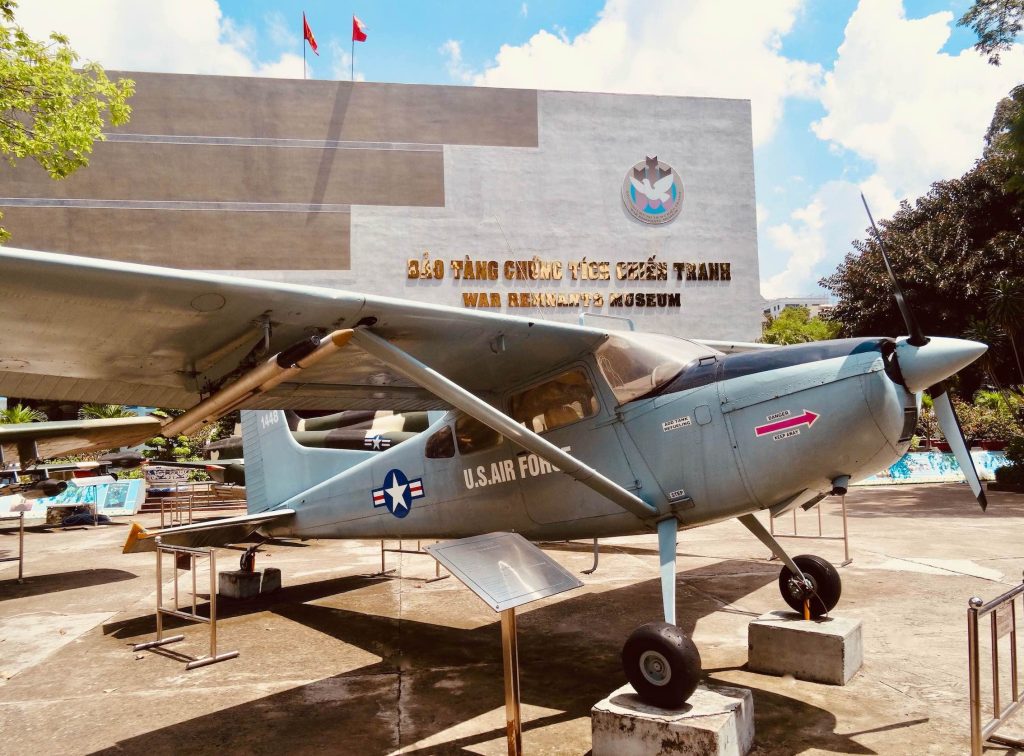 War Remnants Museum Ho Chi Minh city travel guide
