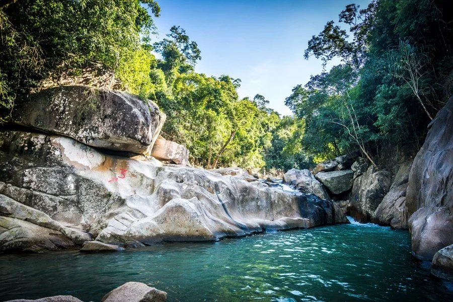 🏖️ 7 Best Places to Visit in Nha Trang: Your Ultimate Coastal Paradise Guide 7 Ba Ho Waterfalls