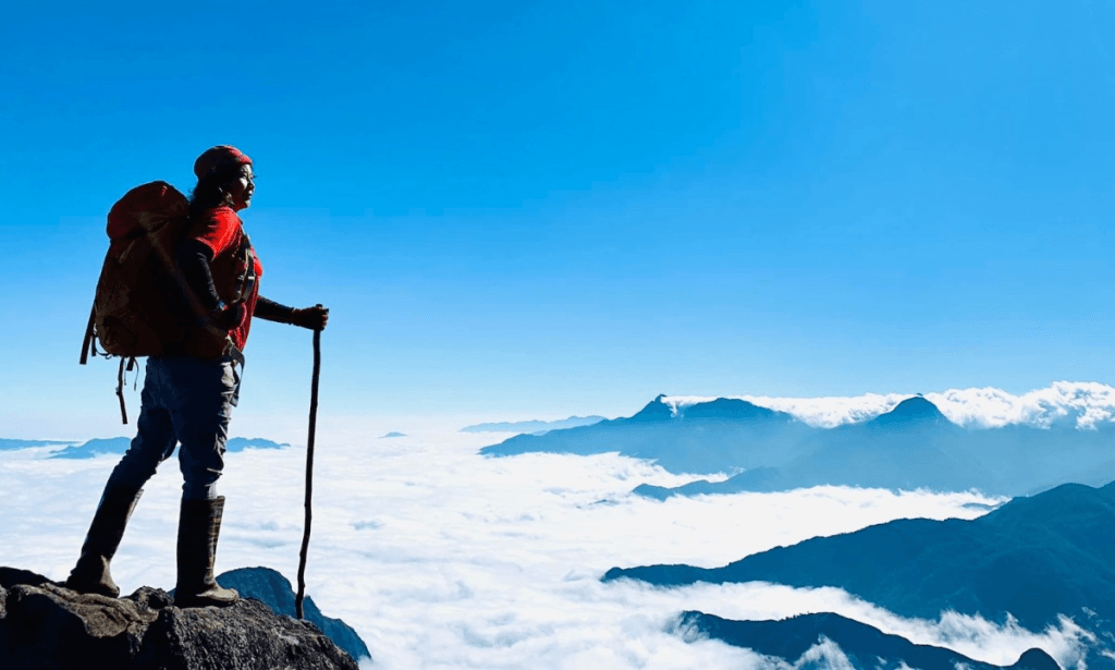 1 Day Trekking Fansipan 2