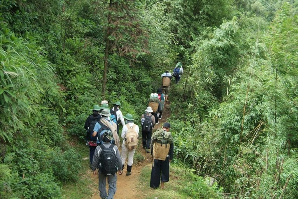 1 Day Trekking Fansipan 3