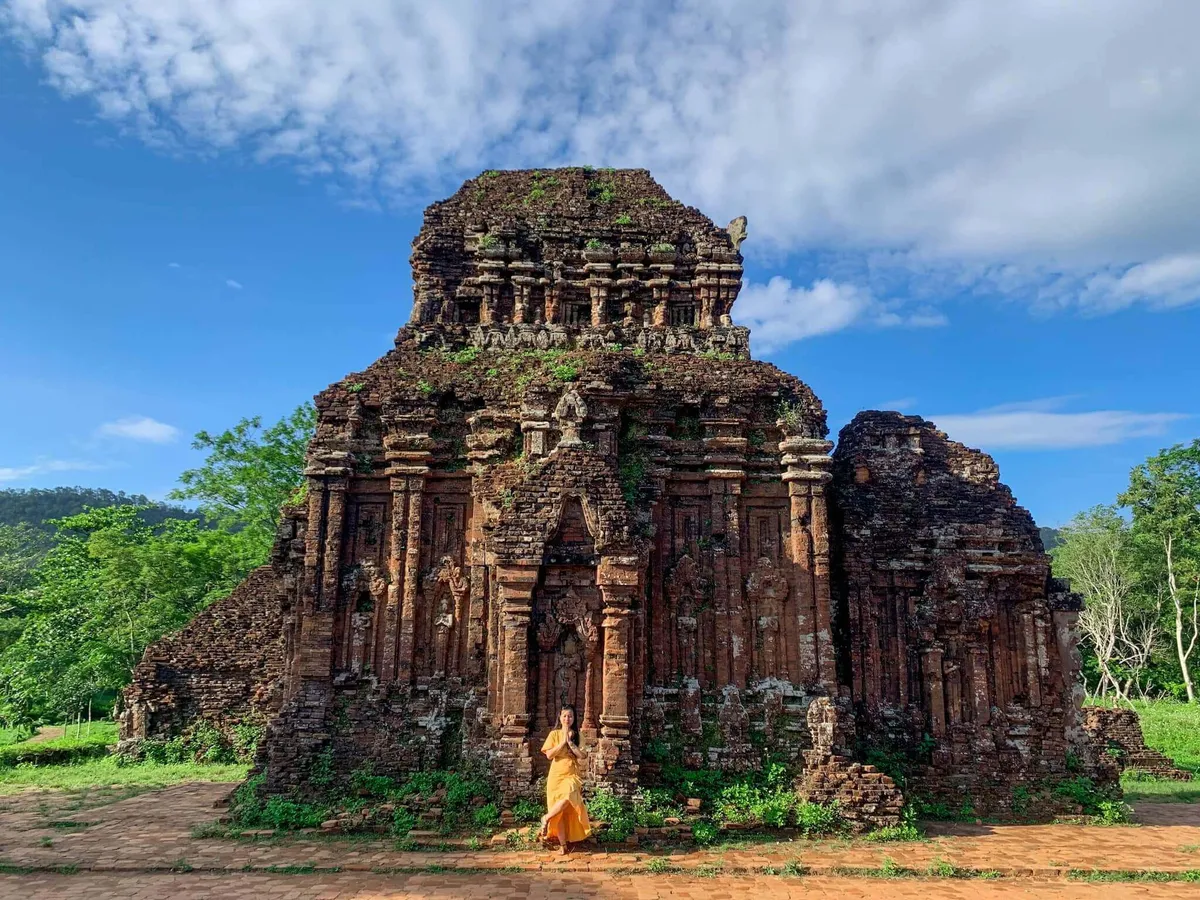 My Son Sanctuary tour from Da Nang