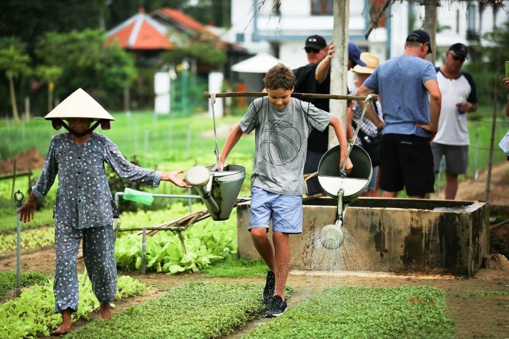 Làng rau Trà Quế