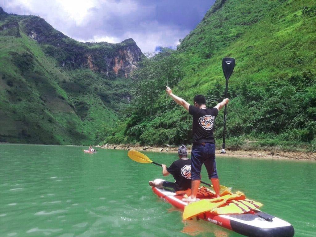 Đèo Mã Pì Lèng & sông Nho Quế