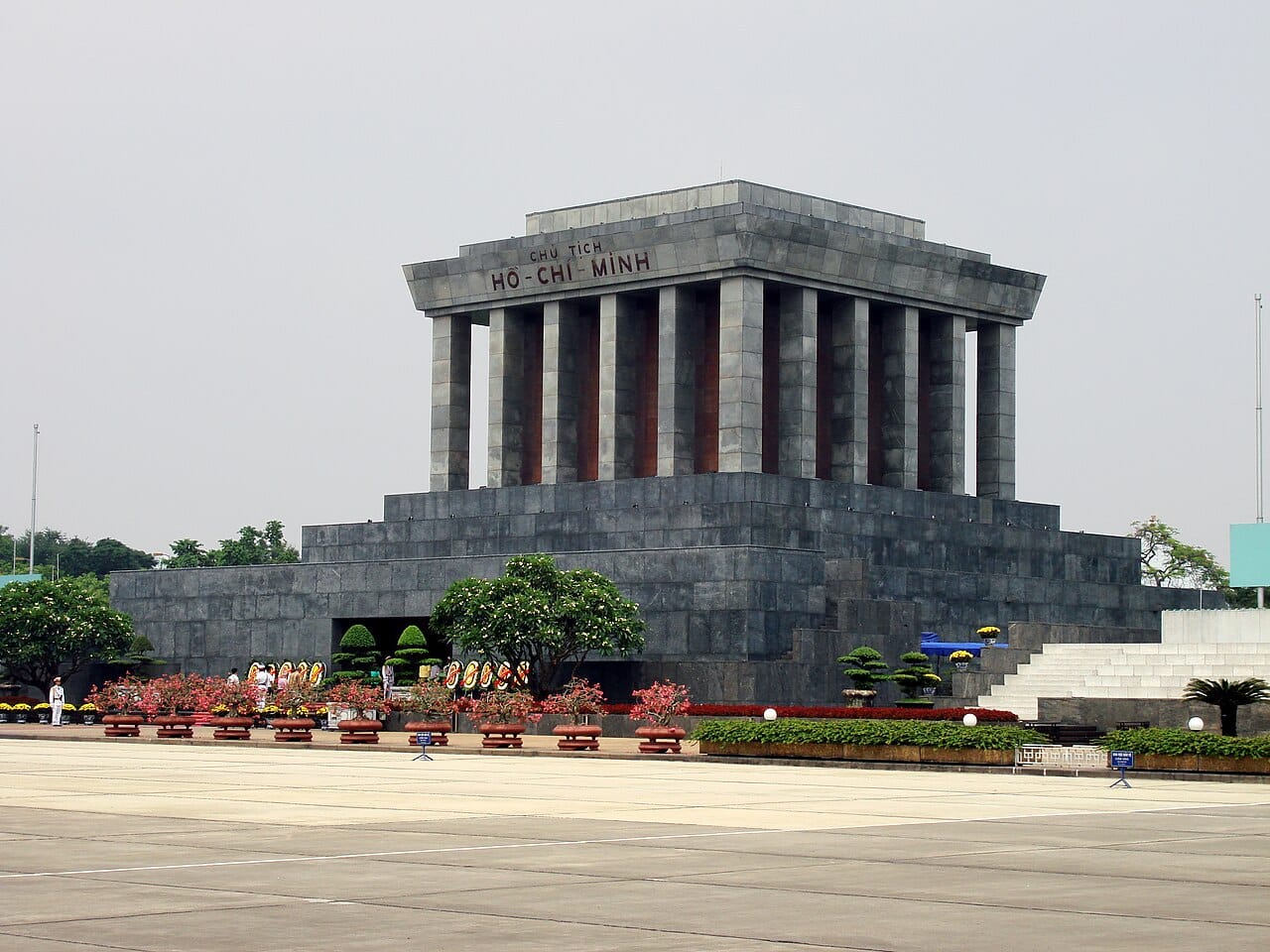 Hanoi 2 Day Itinerary 2026: 10 Best Attractions & Travel Guide MAP 3 Ho Chi Minh Mausoleum
