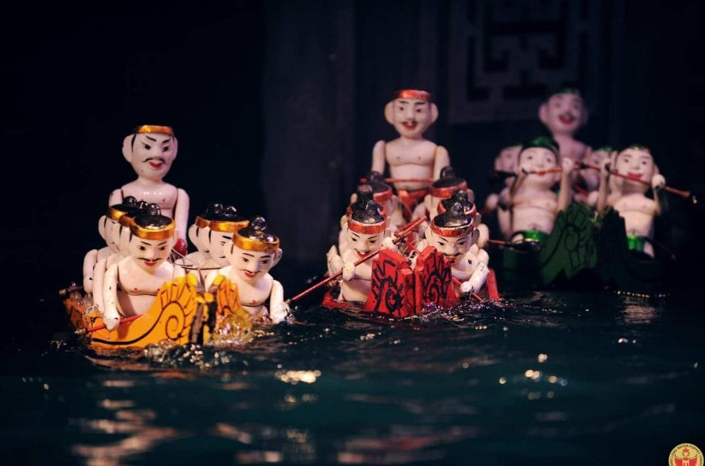 Hanoi 2 Day Itinerary 2026: 10 Best Attractions & Travel Guide MAP 8 Thang Long Water Puppet Theatre