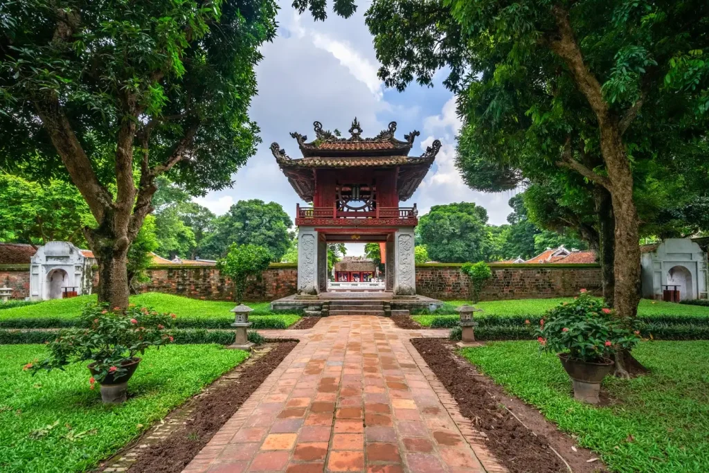 Hanoi 2 Day Itinerary 2026: 10 Best Attractions & Travel Guide MAP 5 Temple of Literature
