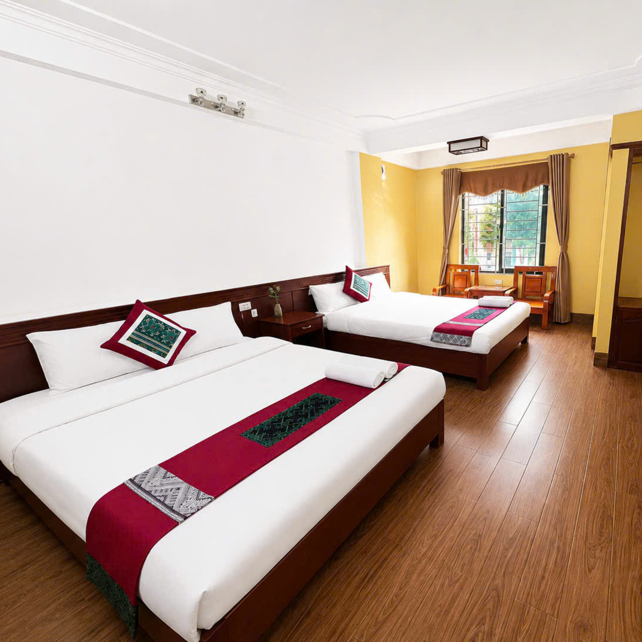 Cherry Sapa Hotel | Route Vietnam Accommodation 1 Route vietnam team